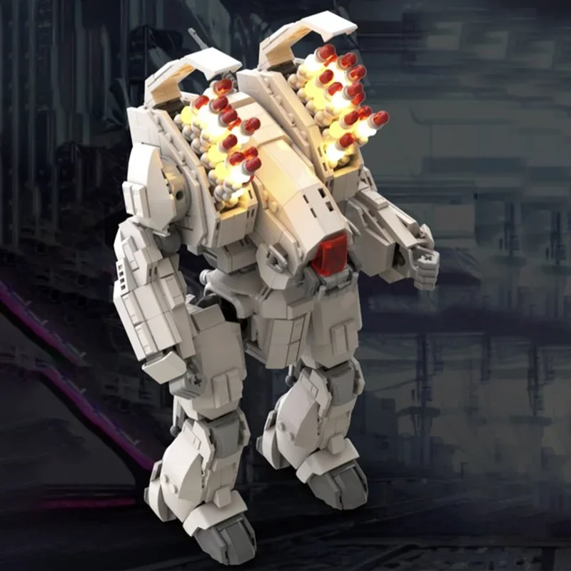 

NEW 1063PCS ARC-4M Archer Mechwarrior / Battletech Mech Educational Toys Boys Gifts Creative Moc Building Blocks DIY Toys