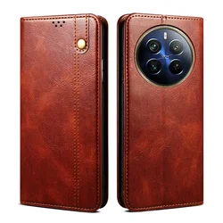 Realme 14 13 Pro Plus 8 i Luxury Case Leather Texture Book Funda for OPPO Realme 9 Flip Case Realme 12 11 10 7 5G 4G Wallet Capa