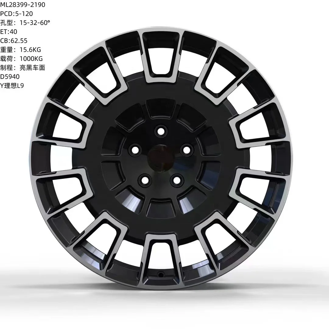  New Design T6061 Alloy Forged Wheels for NIO Voyah Free  20 21 22 Inch Deep Dish SUV Forged Rim