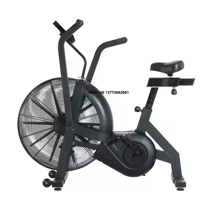 

Wind Silence Air Bike Commercial and Vertical Aeratorbic Cardio Equipment Gym-Applicable Indoor Exercise Bike