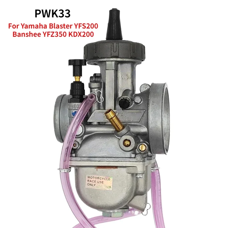 Carburador PWK33 para Keihin, 33mm, Yamaha Blaster, YFS200, Banshee, YFZ350, 016-148, US, Quad, ATV, YFS 200, YFZ 350