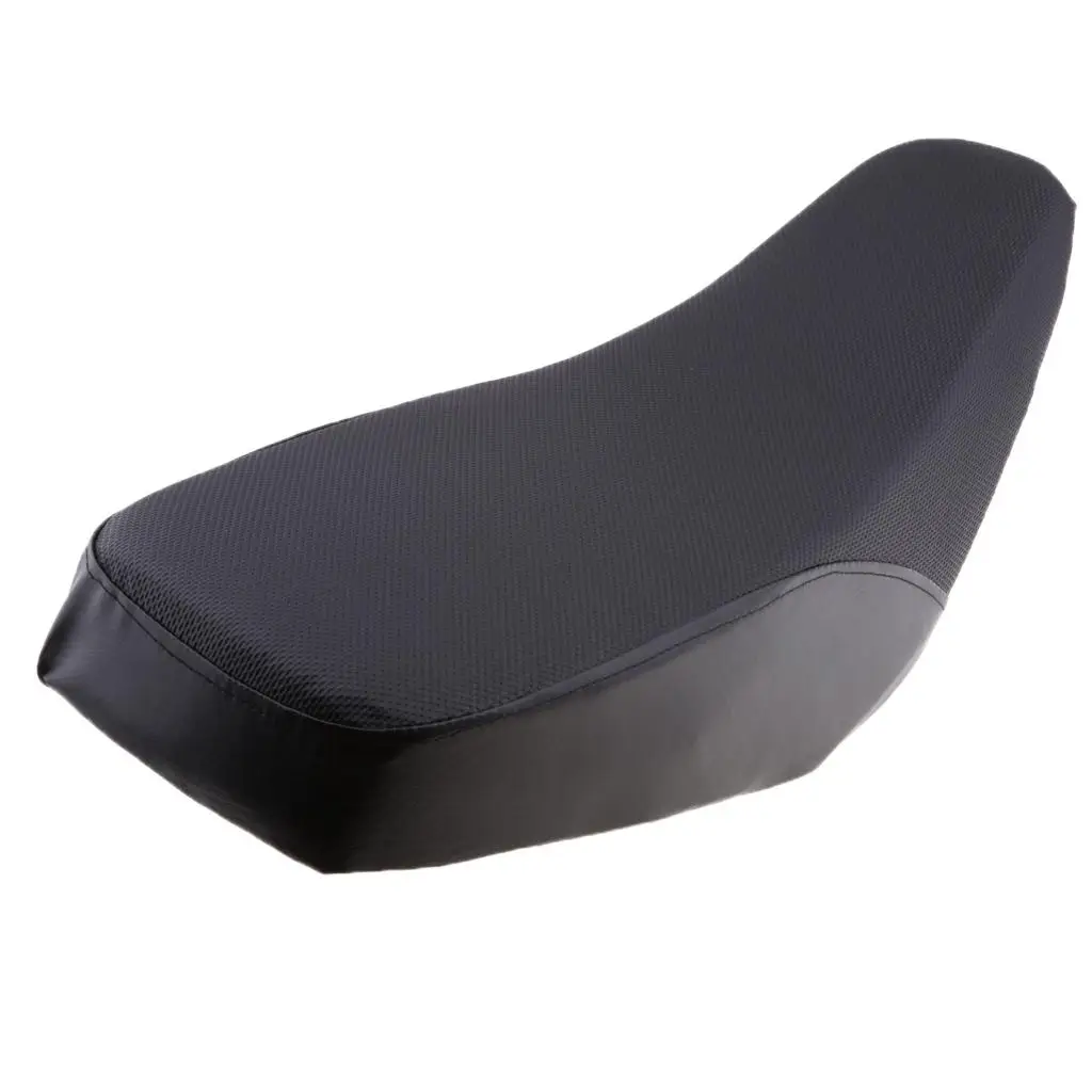 BLACK Comfortable Foam Seat 125cc Style DIRT BIKE ATV 4