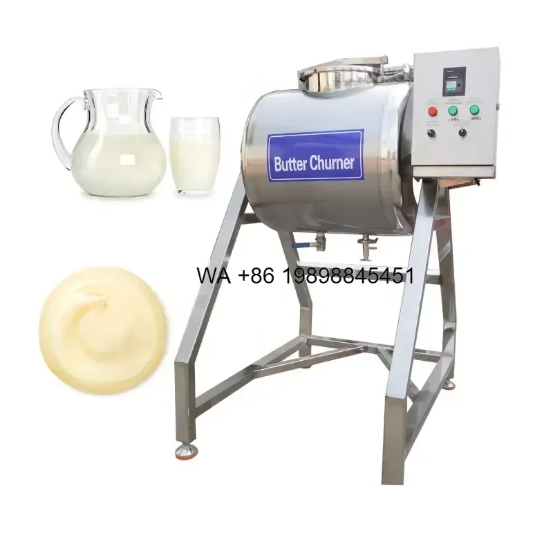 Wmwmnu Large Capacity Cream Separator Milk Dairy Butter Churn for Farms Churning Butter