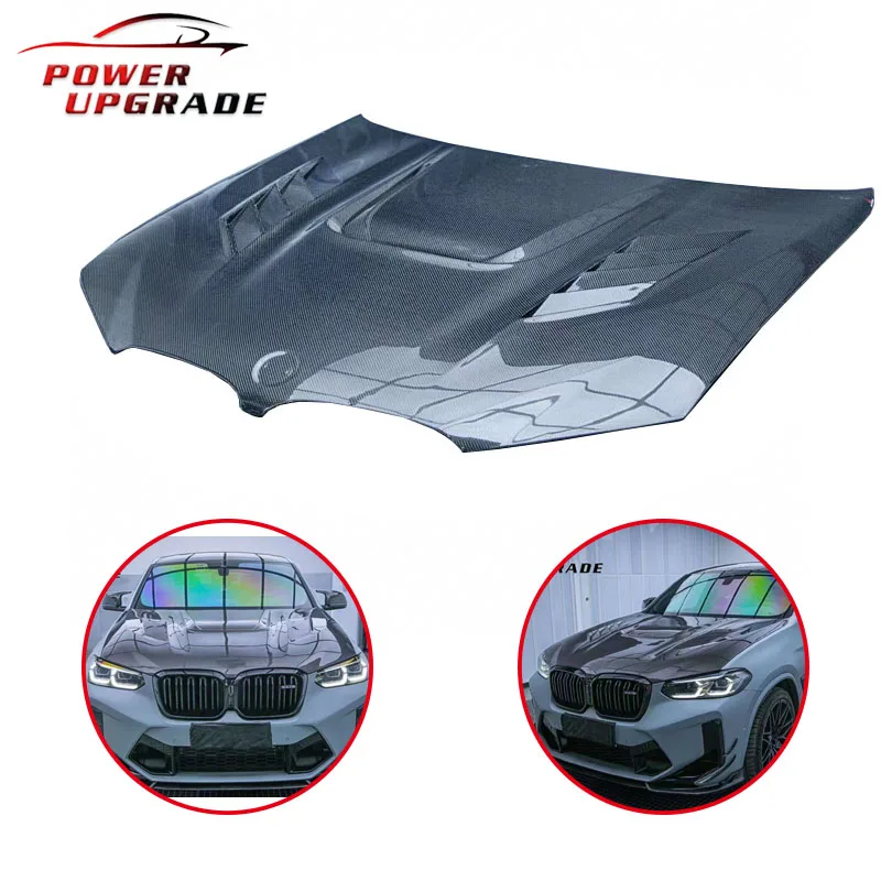 

Hot Sales Best Price Carbon Fiber Bonnet Hood For BMW X4M F98 X3M F97 G01 G02 G08 Body Kits