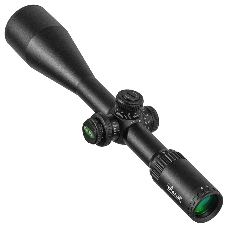 Imagem -05 - Diana-sfir Ffp Scope Hunting Riflescopes Primeiro Avião Focal Vermelho Iluminado Tiro Visão Óptica 1040x56