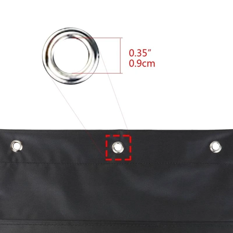 Durable Organization Pocket Wall Hanging File Folder for Office School Large Capacity Storage Bag 10 Pockets