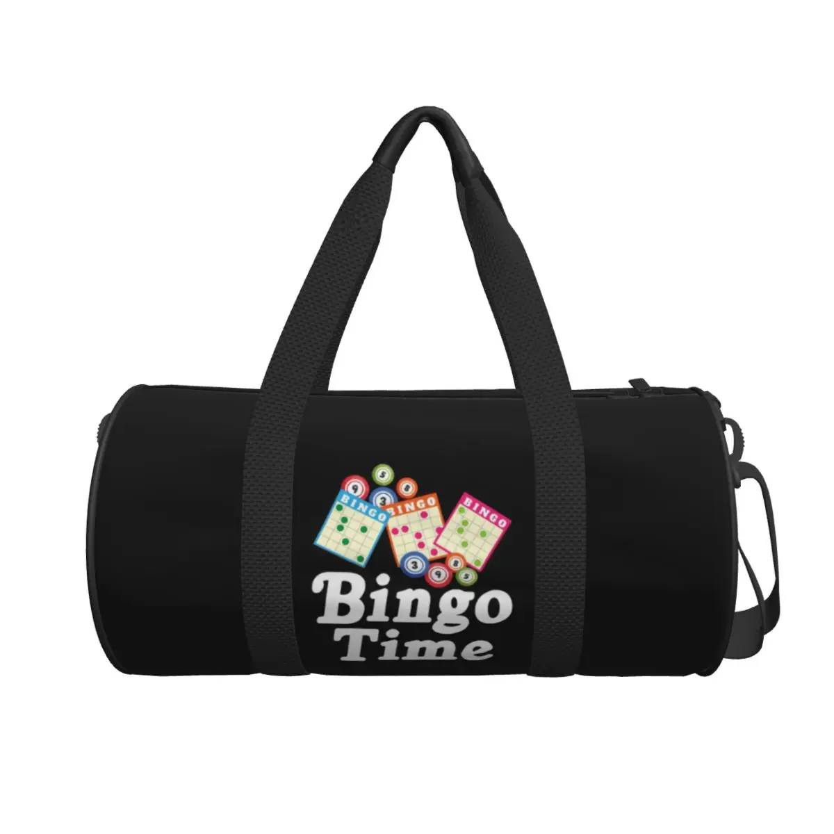 

Funny Bingo Game Large Duffle Gym Bag Waterproof Duffle Travel Bags Handbags Fitness bag