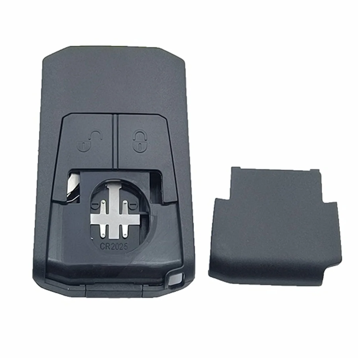 AA87C Replacement Flip Remote Car Key Shell with 2 Buttons for Mercedes Benz Actros Antos Truck Ignition Keychain Accessory