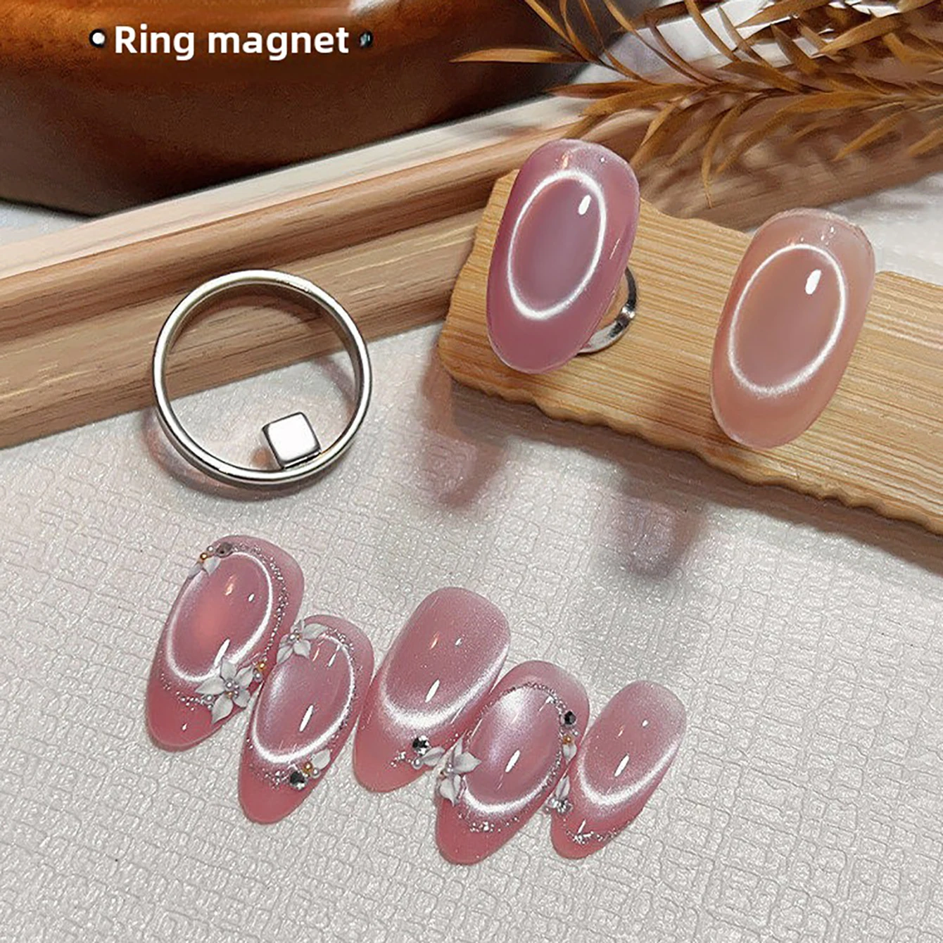Nail Art Trend 2026 - 2026 Trending Strong Magnetic round Nail