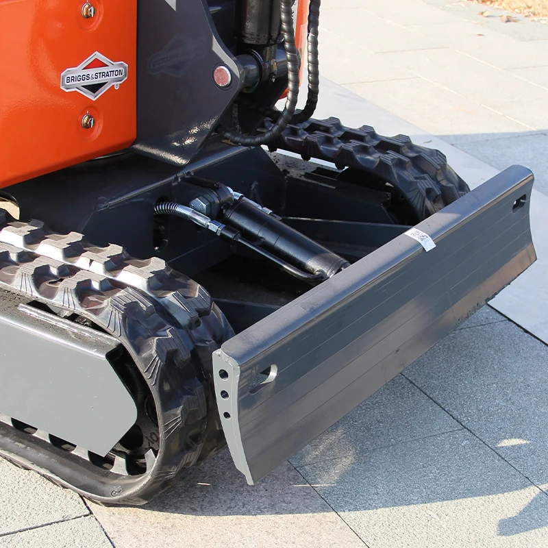 Minipescavatore personalizzato, 2000 libbre, 13,5 cavalli, l'attrezzatura ausiliaria idraulica può essere aggiunta, disponibile in stock negli Stati Uniti