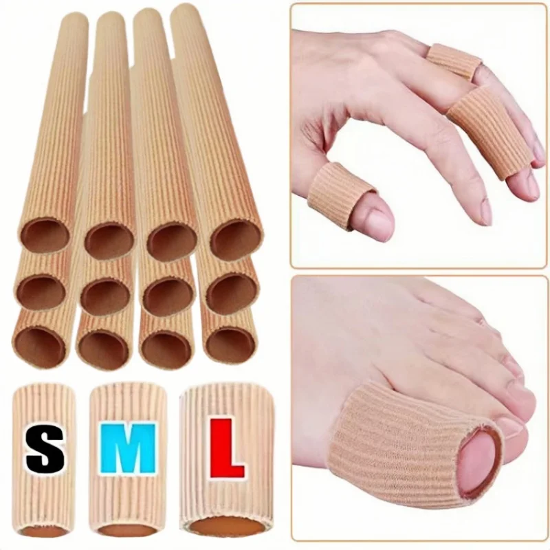 جل تو غطاء مرونة الألياف إصبع واقية أنبوب تو حماية الأنابيب تقليل الاحتكاك سيليكون حامي القدمين أجزاء العناية بالقدم