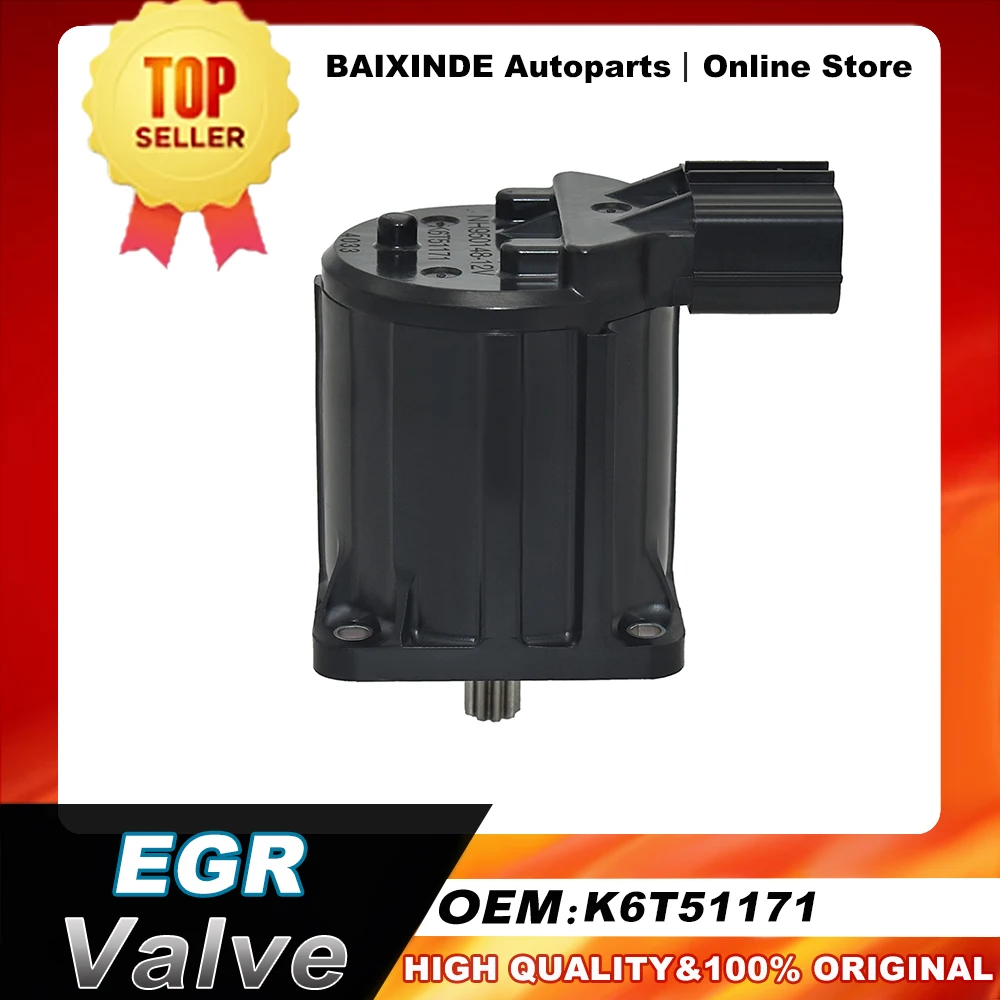 

OEM K6T51171 EGR Valve Car Accessories Auto Parts High Quality