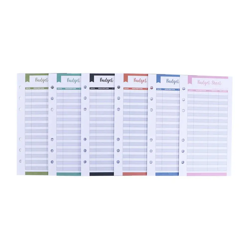 Ledger Book Budget Wallet for Budgeting Budget Tracker Sheets Budget Envelopes Expense Tracker Budget Sheets Budget Binder