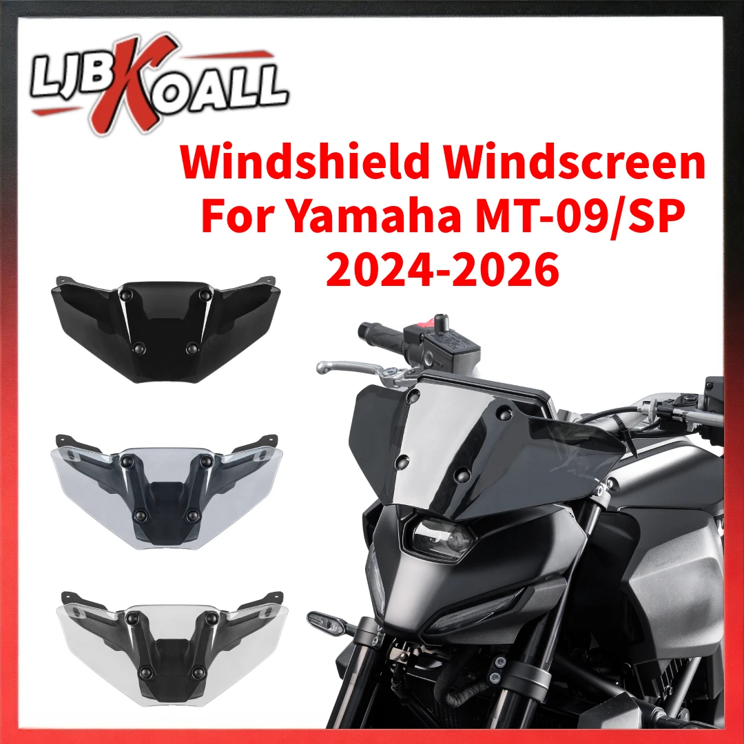 pare-brise-sport-wolfline-pour-yamaha-mt-09-sp-2024-2026-–-deflecteur-d'air-pour-moto-accessoires-de-protection