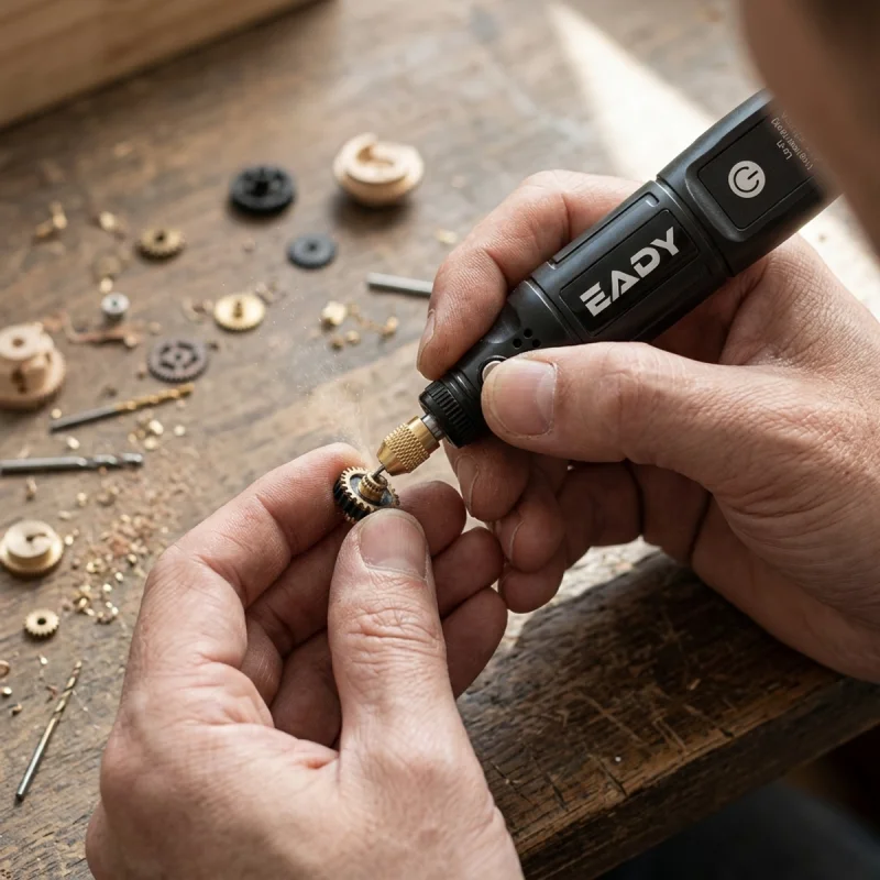 Cordless Mini Electric Drill Rotary Tool – USB Rechargeable Engraving Pen for Polishing, Grinding, Carving – Handheld Dremel view 6