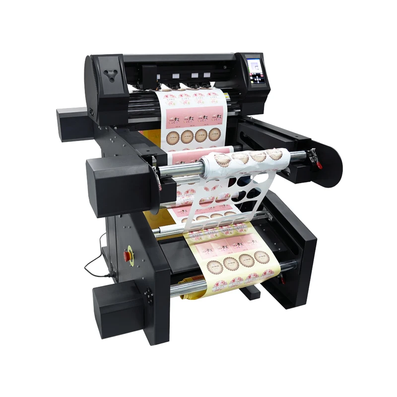 Digital Servo Motor Cutter Plotter Automatic Sticker Label Roll to Roll Printer Cutter Plotter Roll to Sheet Cutting Machine