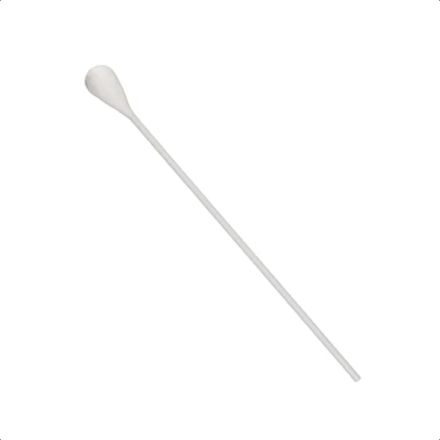 Large Oversized Swabs [Pack of 100] Extralong 8 Cotton Tipped Applicators with Extra Large 1 2 Diameter Swab Nonsterile Long Pl