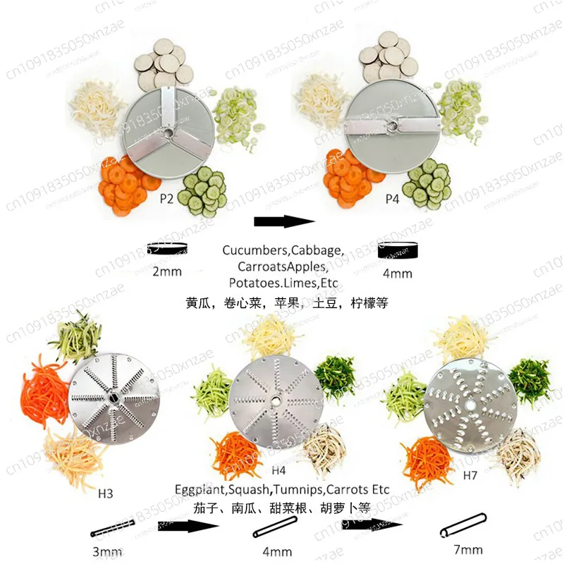 

Commercial Storefront Hotel Sweet Potato Lemon Cutter Blade Multifunctional Sweet Potato Desktop Vegetable Cutter