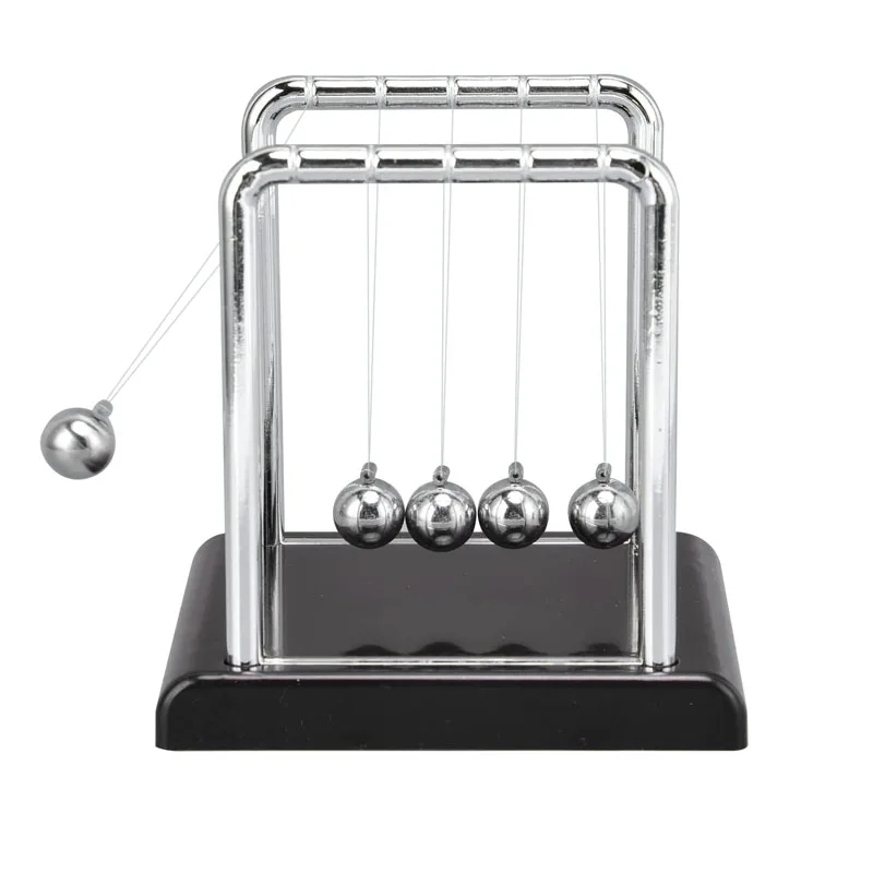 Newtons Cradle Balance Ballen Swingende Wetenschap Natuurkunde Gadget Desktop Kinetische Beweging Speelgoed voor Thuis En Kantoor Nieuwigheid Geschenken