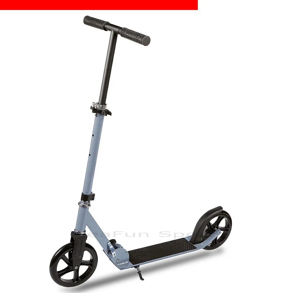 

Kick Scooter 200mm Big Wheels Disc Brake Smooth Turn Foot Scooter Manufacturer Direct Price Durable Urban Commuting Scooter