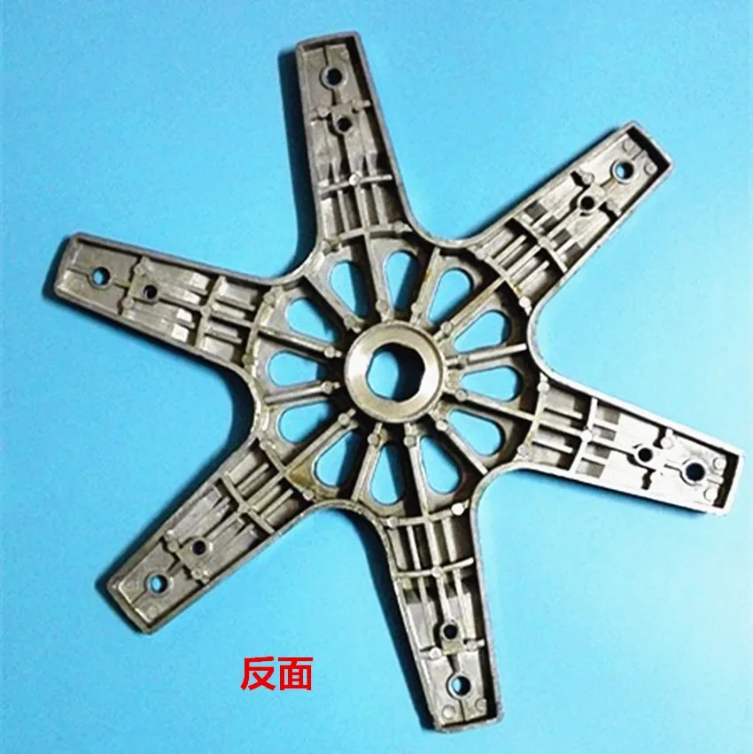 Fully automatic washing machine accessory XQB80-8098 flange hexagonal inner cylinder clutch bracket