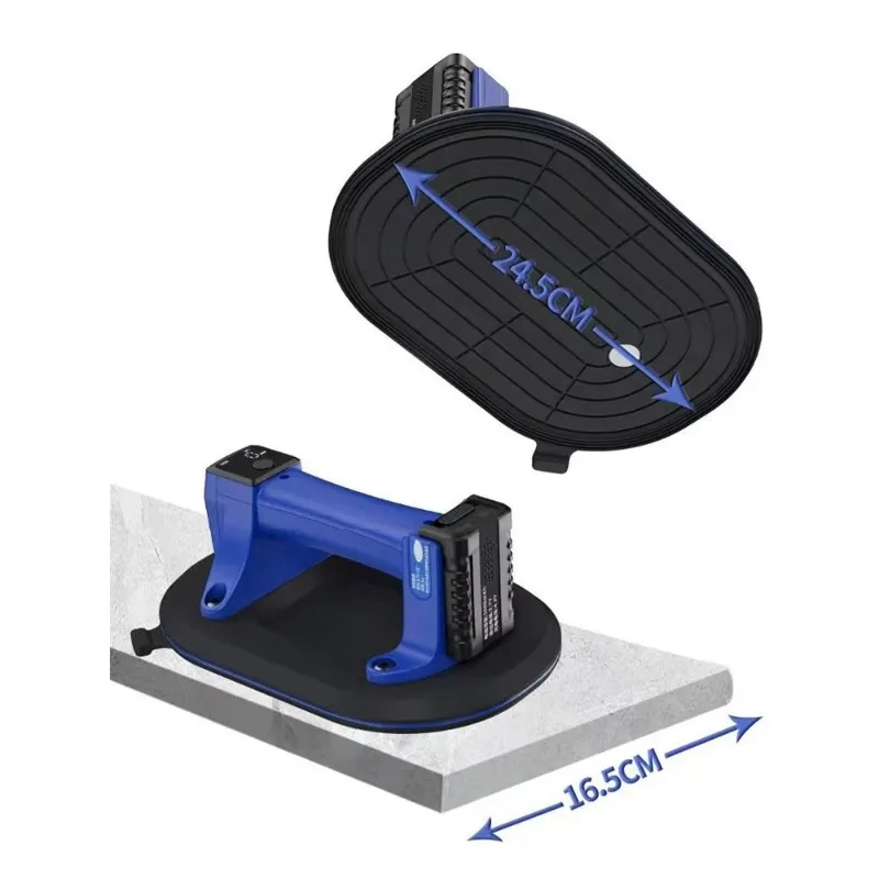 New Electric Digital Vacuum Sucker for Handling Stone Metal and Wood with Super Suction