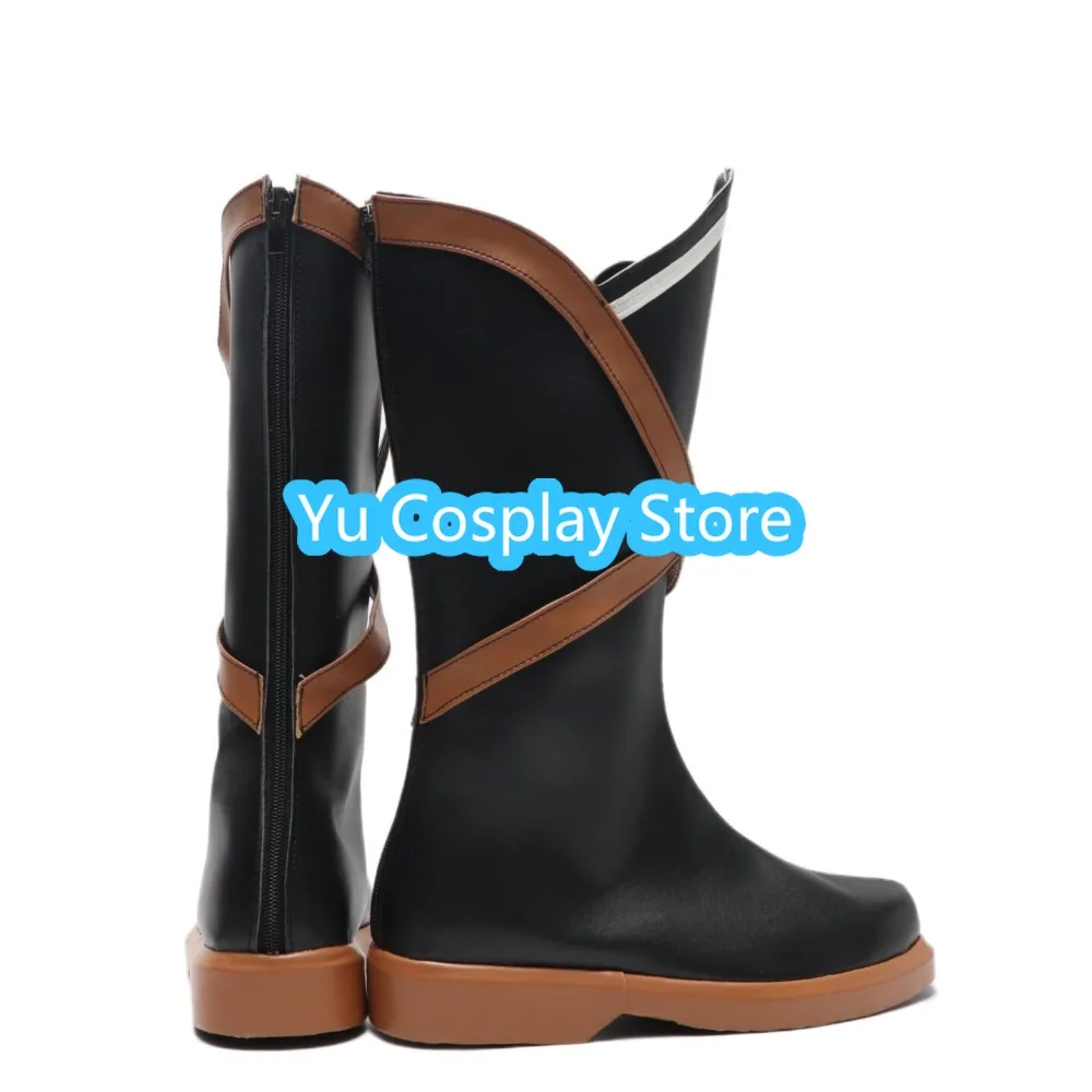 

Shoe Game Mushoku Tensei Role Playing Female Custom Shoes and Boots Rudeus Greyrat Party Happy Birthday Props