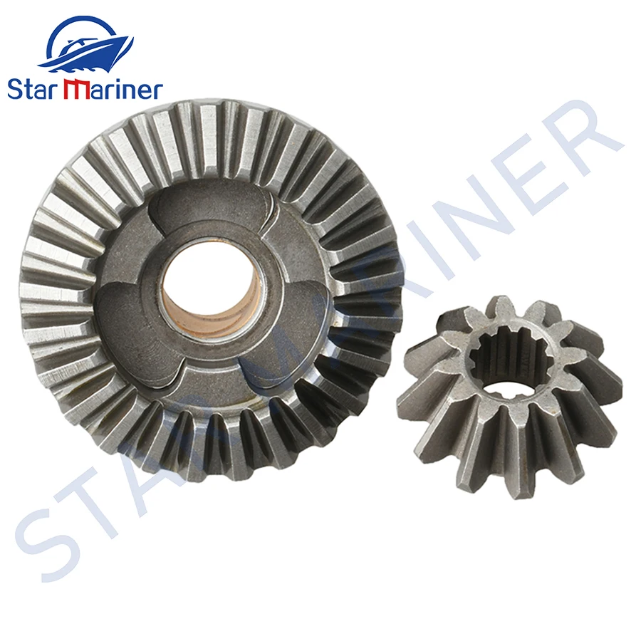 GEAR SET 57510-99J10 Forward 57311-99J10 Pinion For Suzuki Outboard Engine DT9.9 DT15 DF9.9 DF15 DF20 Boat Motor Parts