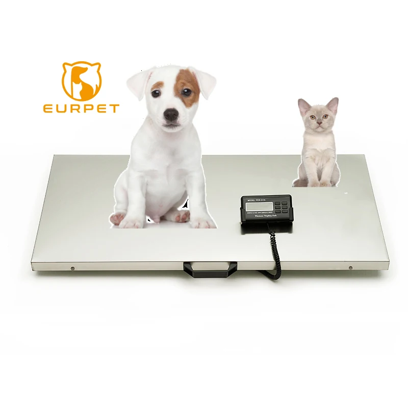 EURPET Hot Sale Veterinary Hospital Vet Weighing Tool Dog  Scale 300kg for Animal