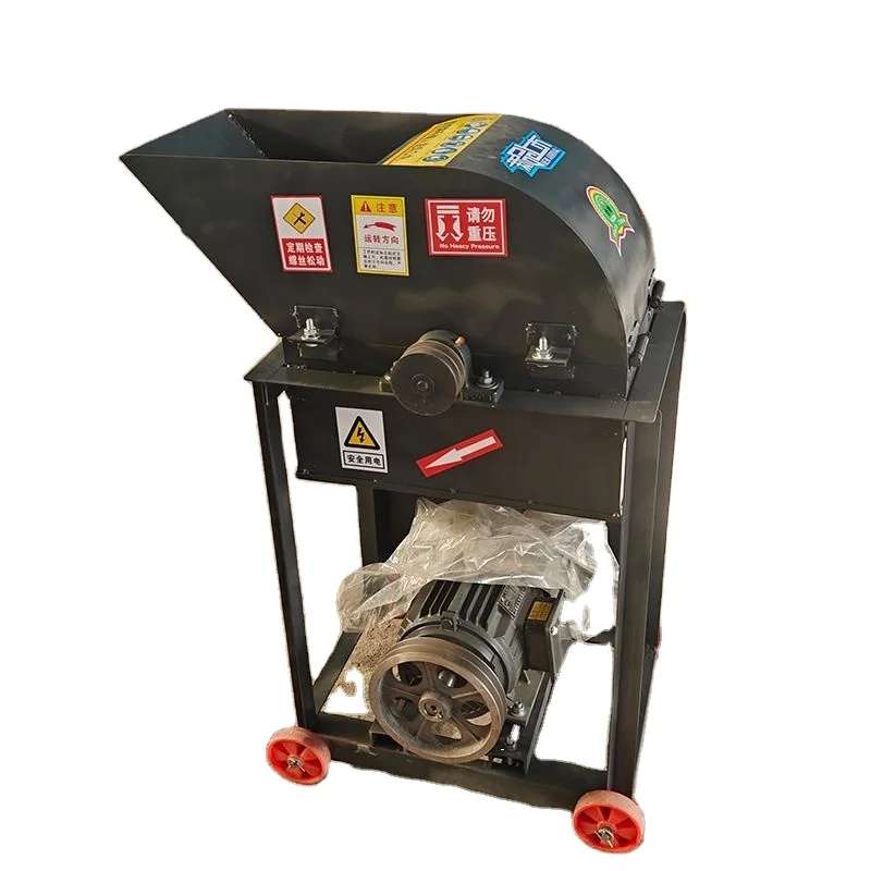 

Multifunctional Small Stone Crusher Machine Agricultural Machinery Hammer Crusher for Clay Soil Aerated Concrete Farm Machines