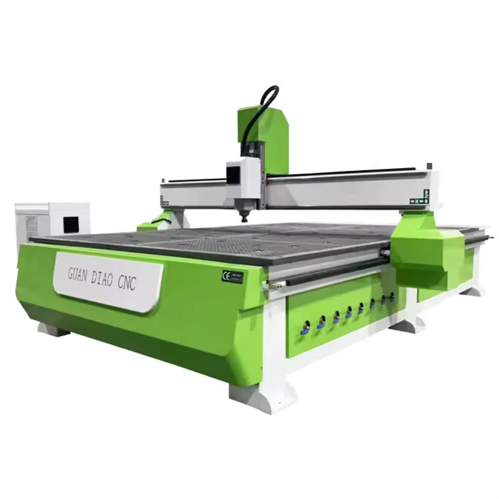 Hot Sale Automatic Cnc Cutting Machine Vacuum T Slot Table Single Head Wood Cnc Router Machine for MDF Plywood Wood Panels