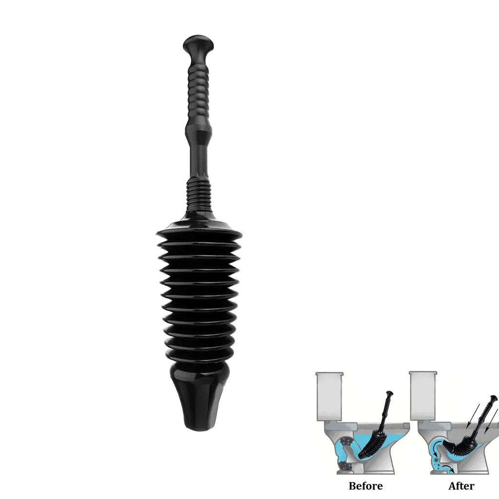 

Toilet Plunger Toilet Unclogger Toilet , With A Powerful Bellows