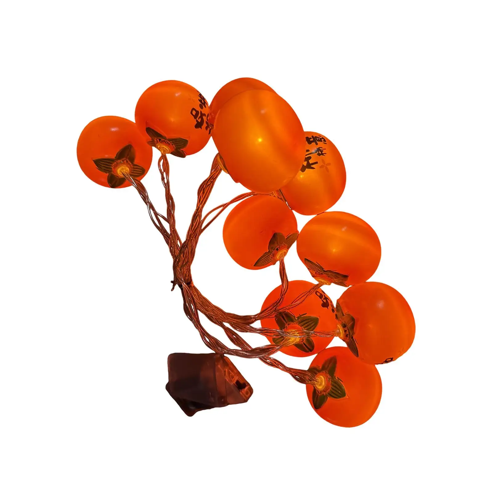 

Декоративная светодиодная гирлянда Lucky Persimmon для входной зоны, водонепроницаемая, для наружного декора, террасы, вечеринок, дома, сада