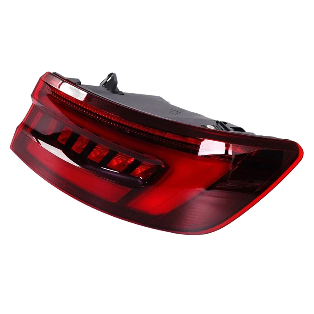 Tylna lampa LED (zestaw) do Audi A4 B9 2016-2019, zewnętrzna, wewnętrzna, światło stop, kierunkowskaz, światło cofania, lampa samochodowa.