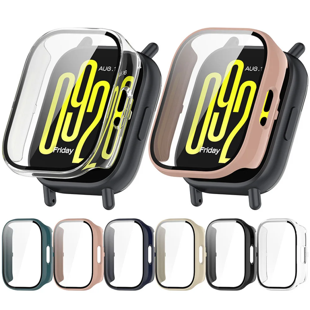 Caja de reloj todo en uno para Redmi Watch5 Lite, accesorios de repuesto de carcasa protectora