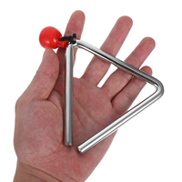 Percussion Instrument Triangle Musical Toys for Kids Instruments Toddlers Child