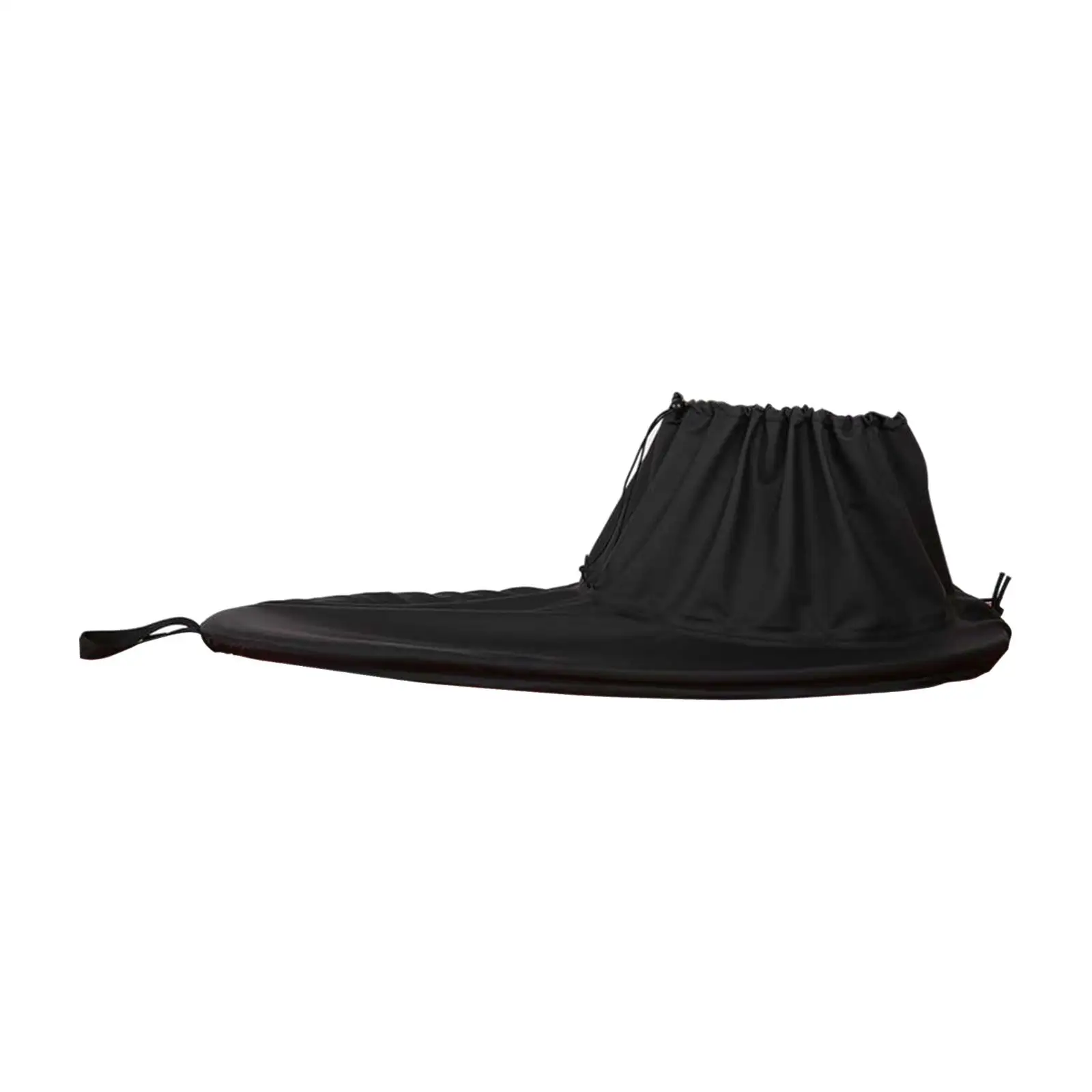 

Universal Kayak Spray Skirt Deck Sprayskirt Waterproof Adjustable Cockpit Water Sports Kayaking Canoeing Black