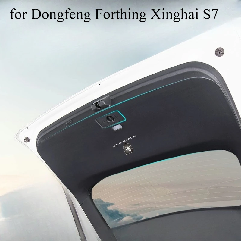 

Защитная накладка на заднюю дверь (багажник) для Dongfeng Forthing Xinghai S7, кожаная накладка от грязи, 1 шт.