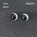 5mm Black Negative