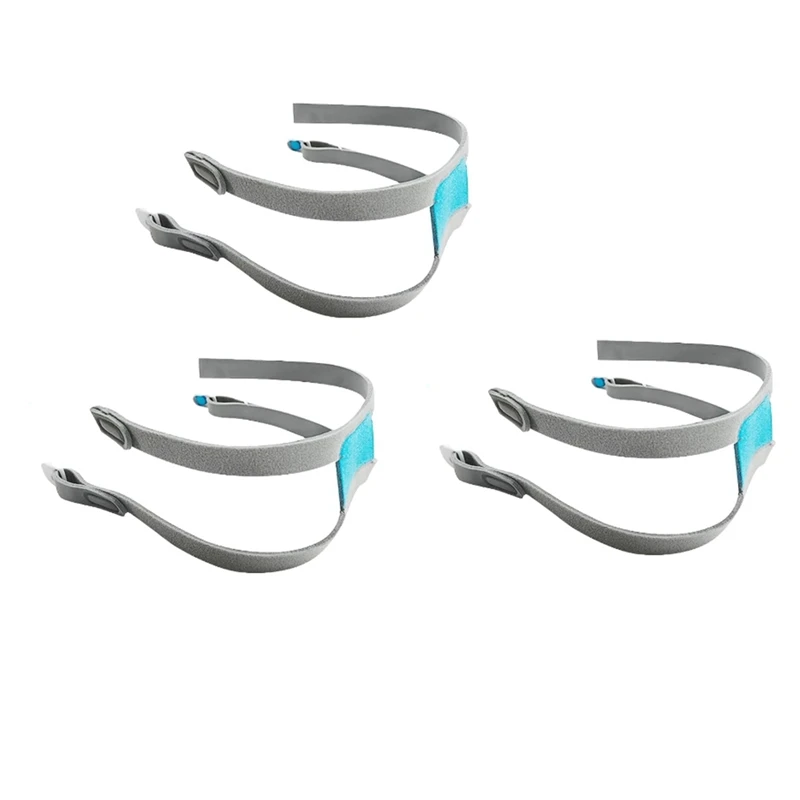 ABZY-3 Pack CPAP Headgear Air Fit F30i Replacement Headgear For Airfit F30i - CPAP Accessories Supplies Straps