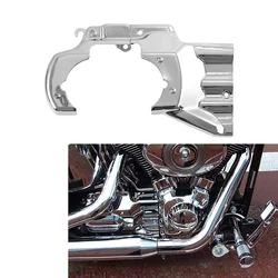 Motorcycle Engine Transmission Interface Cover For Harley Heritage Softail Slim FLS Deluxe FLSTN 2007-2017 2016 2015 2014 2013
