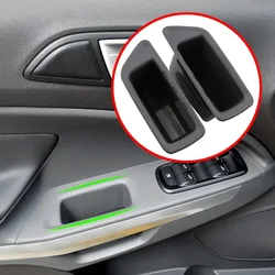 Car Door Armrest Storage Box for Ford Ecosport 2018-2023 Front Back Door Box Stowing Tray Holder Container Accessories