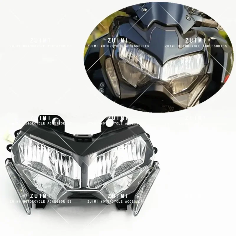 

Motorcycle LED Headlight Headlamp Housing Assembly Fit For Kawasaki Z900 Z 900 2020 2021 2022 2023 Head Light Lamp Indicator