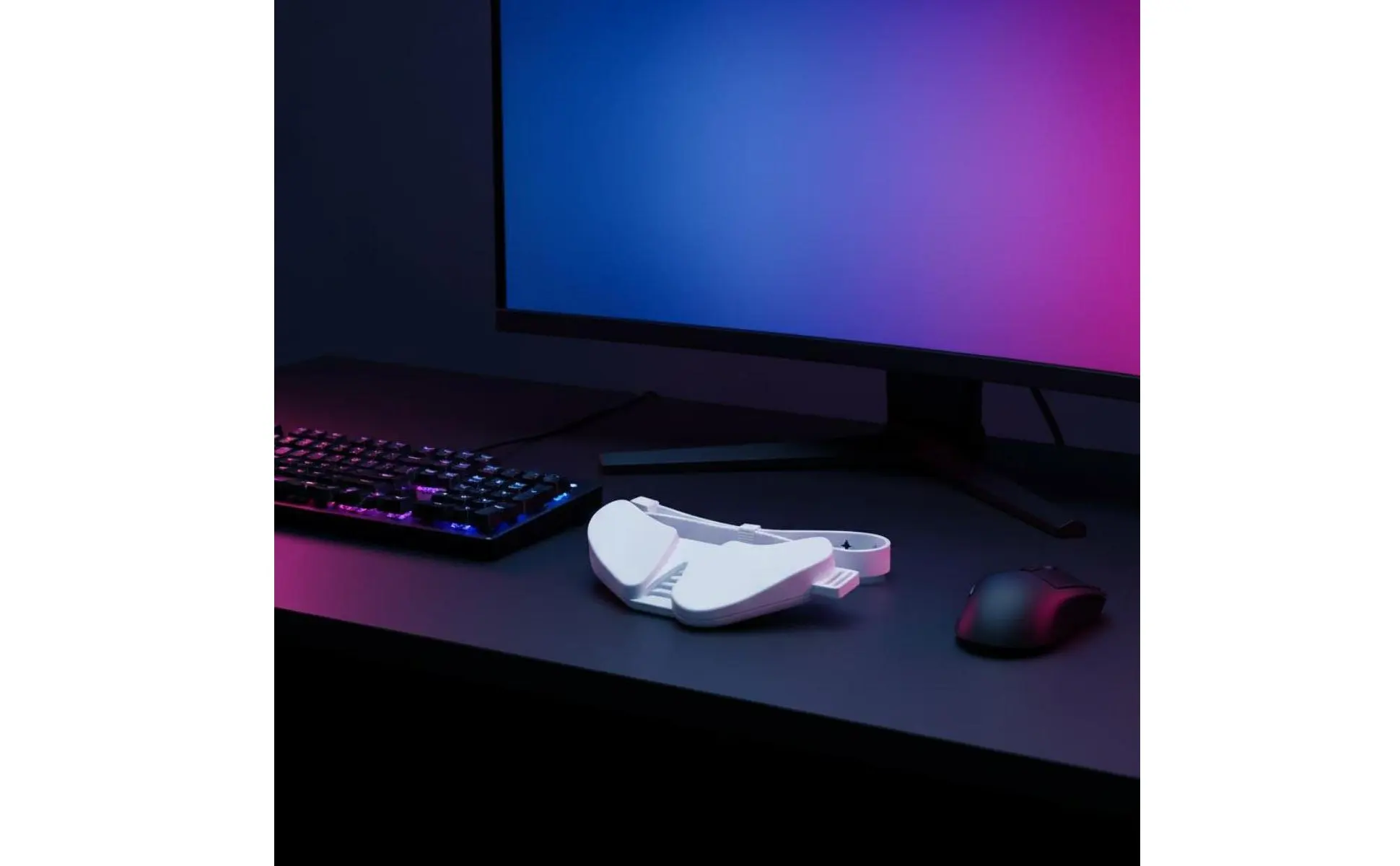 Wearable Mouse Wrist Rest Attachable Strap Ergonomic Hand Brace Gliding Palm Rest Adjustable Fit Computer Hand Support Wearable Mouse Wrist Rest Attachable Strap Ergonomic Hand Brace Gliding Palm Rest Adjustable Fit Computer Hand Support