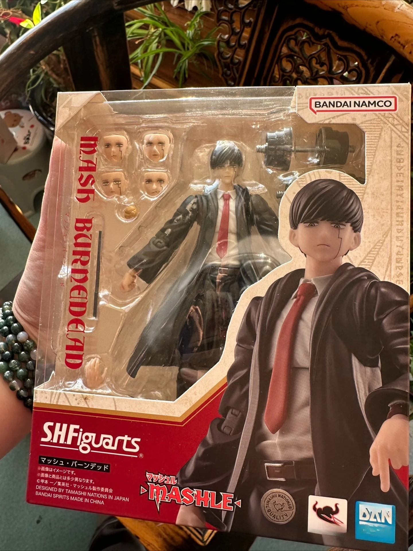 

Оригинальная фигурка Bandai S.h.figuarts Shf Dxf Mashle: Magic Mashle, Коллекционная модель, игрушечные аксессуары, подарок