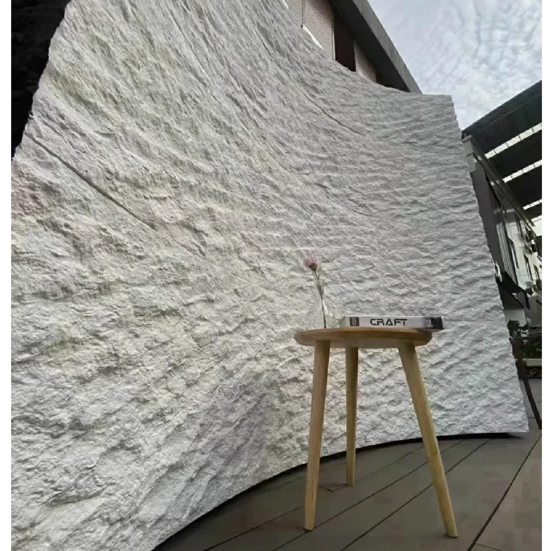 60X60CMStar Moon Stone Soft Porcelain Soft Quartz Andesite Slate Wall Panel Imitation Stone Tiktok Ultra thin Flexible Textur