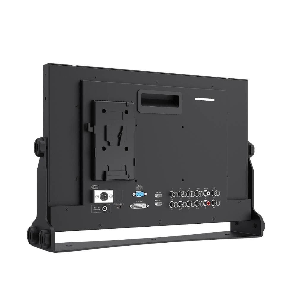 SEETEC 17.3" Broadcast Monitor P173-9HSD IPS 3G-SDI HDMI 4K Aluminum Design LCD Monitor 1920x1080 for Cameras DSLR Movie Field