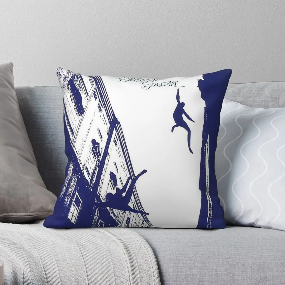 Elliott Smith Live Square Pillowcase Polyester Linen Velvet Creative Zip Decorative Throw Pillow Case Sofa Seater Cushion Cover