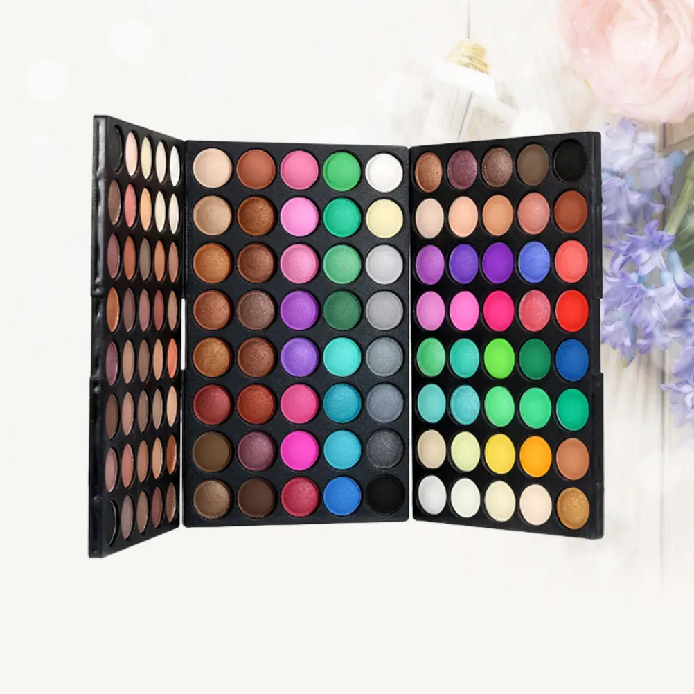 

120 Colors Eyeshadow Palette Matte Smoky Eye Makeup Multicolor Set for Beginners and Professionals