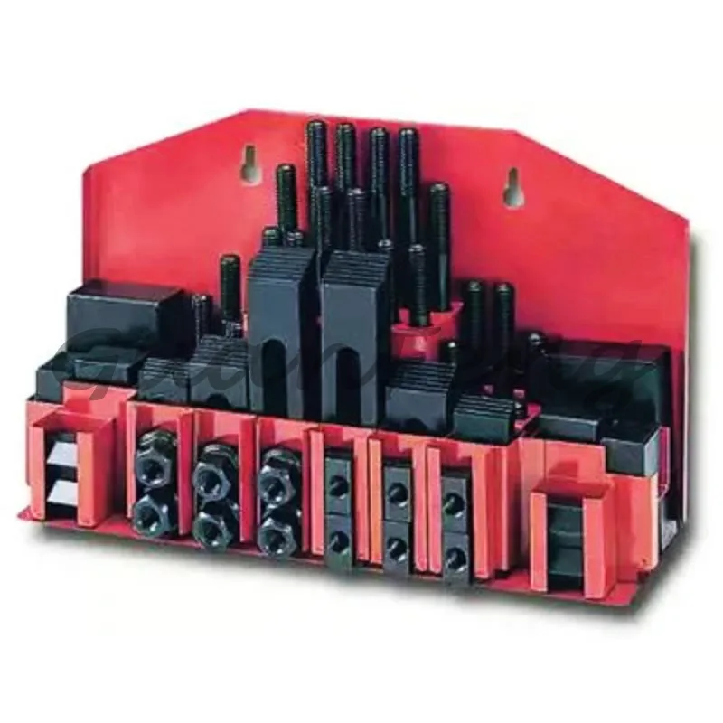 Milling Cutter Fixture Kit M12 Milling Machine Fixture Kit